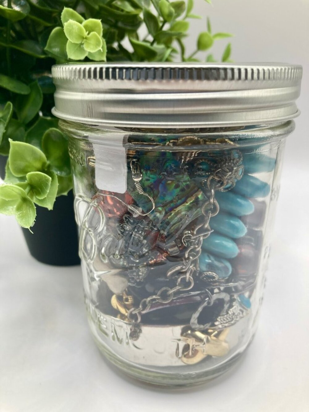 Vintage and Contemporary Mystery Jar - Good Condition-2